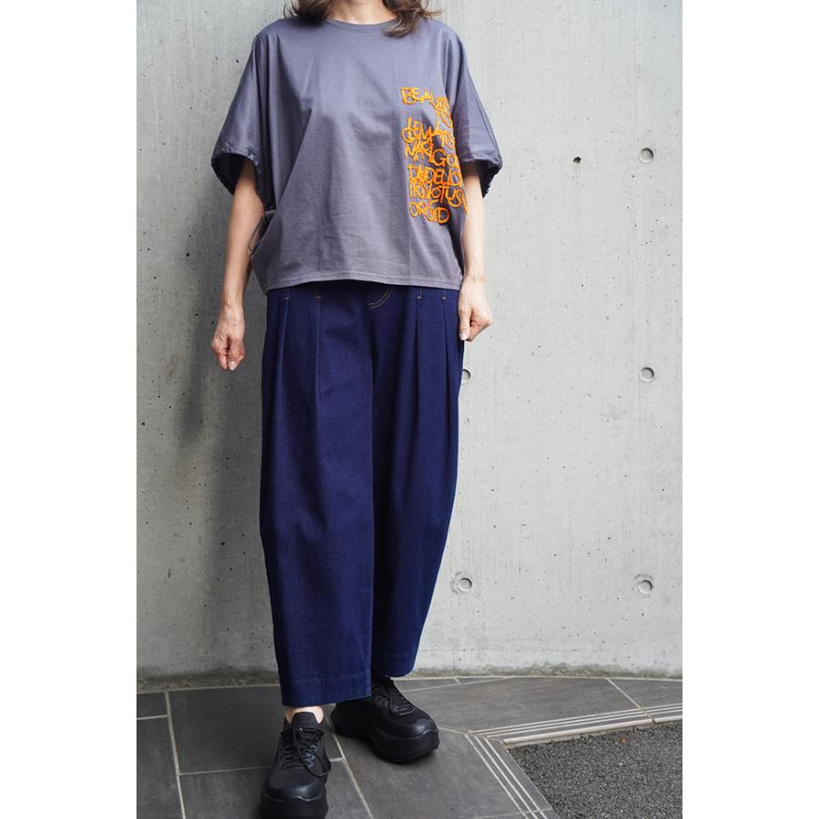 FESTENIR　フェストニール　バルーンシルエット　刺繍カットソー　58467692　 |  | 04