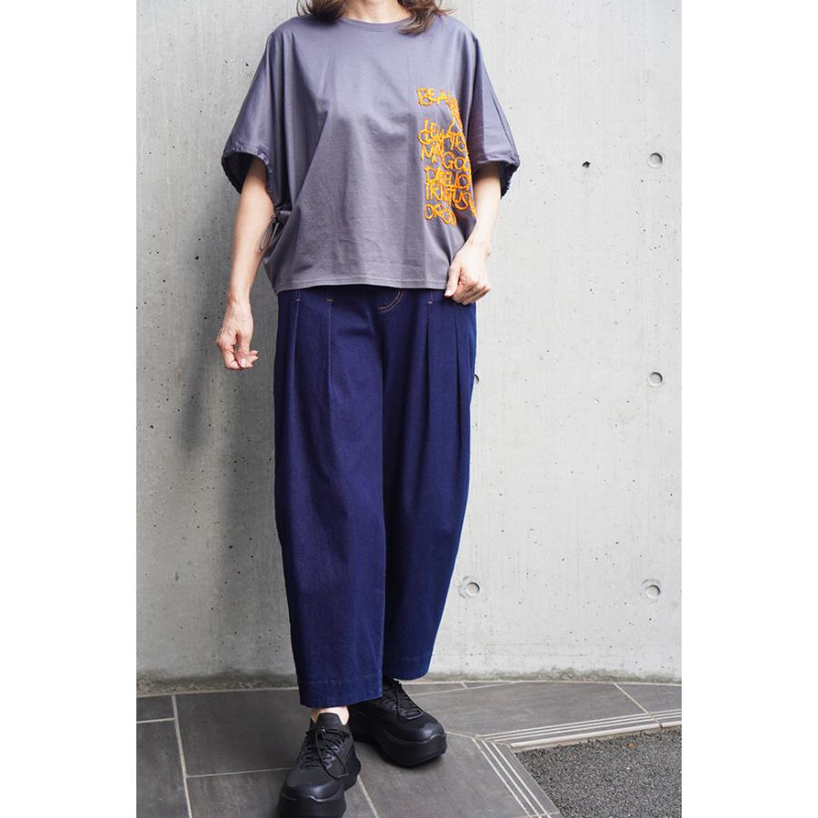 FESTENIR　フェストニール　バルーンシルエット　刺繍カットソー　58467692　 |  | 05