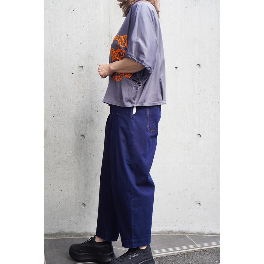 FESTENIR　フェストニール　バルーンシルエット　刺繍カットソー　58467692　 |  | 06