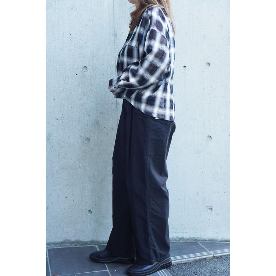 cafune カフネ レディース カーゴパンツ キュプラ混 春夏シーズン 615601 | Cafune | 10