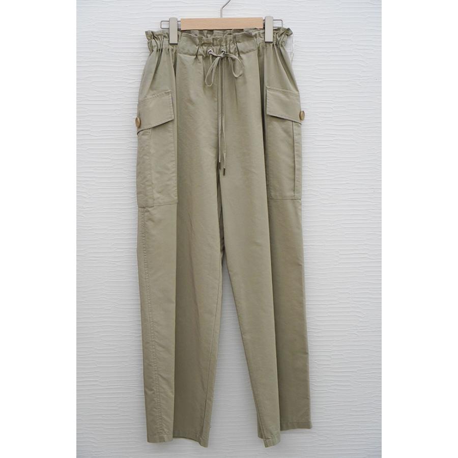 cafune カフネ レディース カーゴパンツ キュプラ混 春夏シーズン 615601 | Cafune | 12