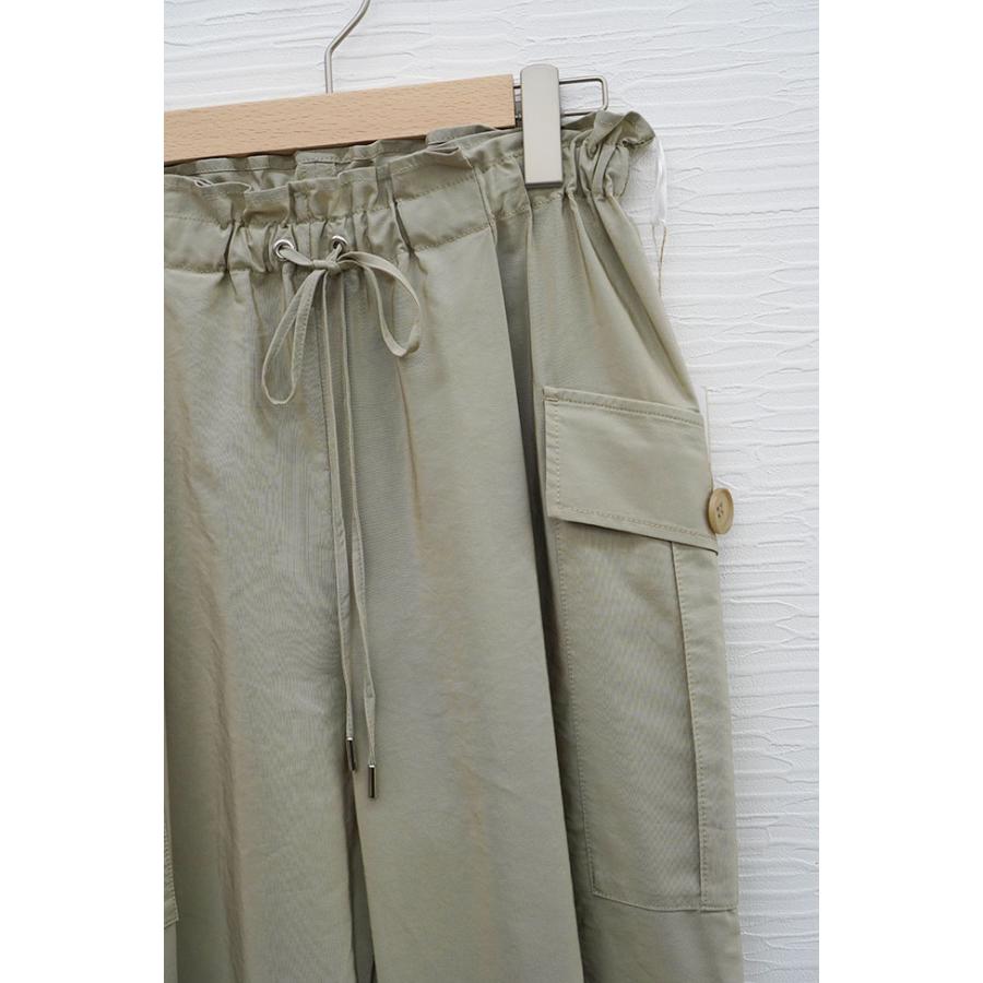 cafune カフネ レディース カーゴパンツ キュプラ混 春夏シーズン 615601 | Cafune | 13