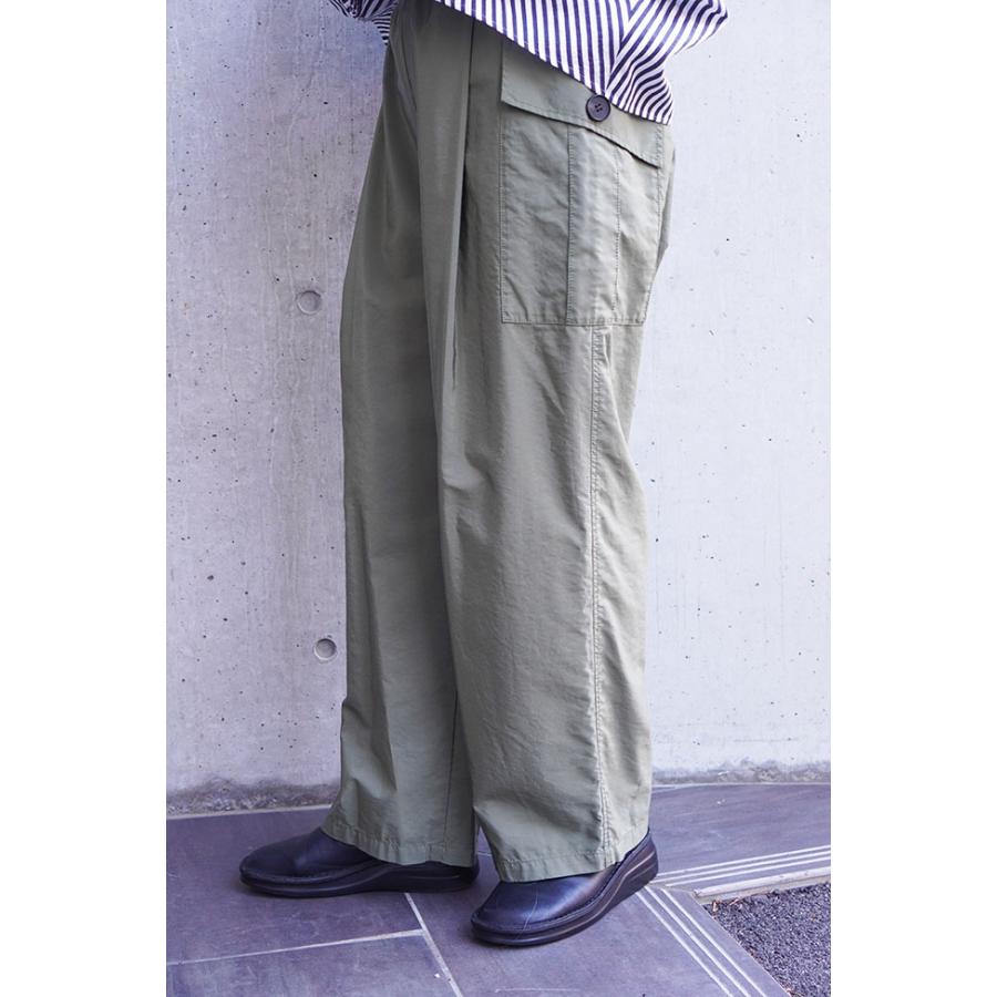 cafune カフネ レディース カーゴパンツ キュプラ混 春夏シーズン 615601 | Cafune | 01