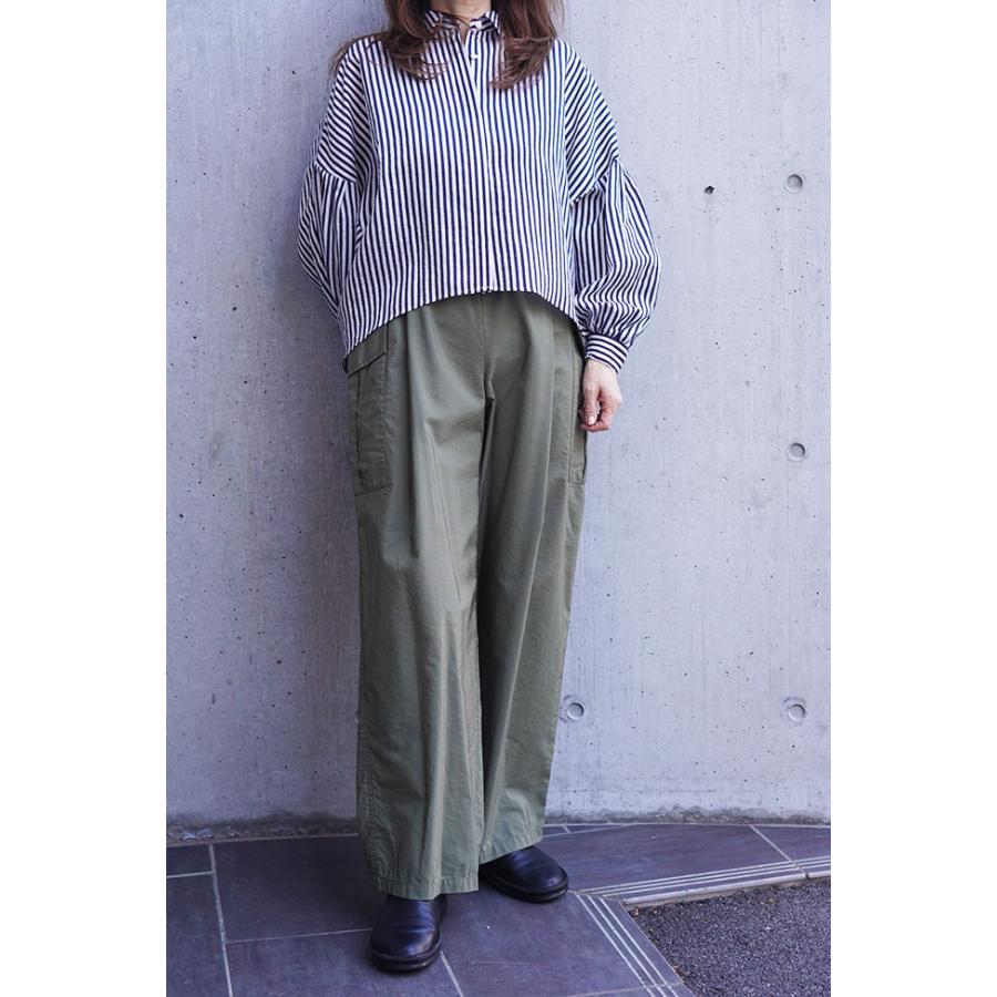 cafune カフネ レディース カーゴパンツ キュプラ混 春夏シーズン 615601 | Cafune | 03