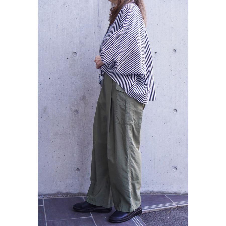 cafune カフネ レディース カーゴパンツ キュプラ混 春夏シーズン 615601 | Cafune | 04