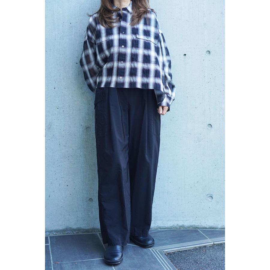 cafune カフネ レディース カーゴパンツ キュプラ混 春夏シーズン 615601 | Cafune | 09