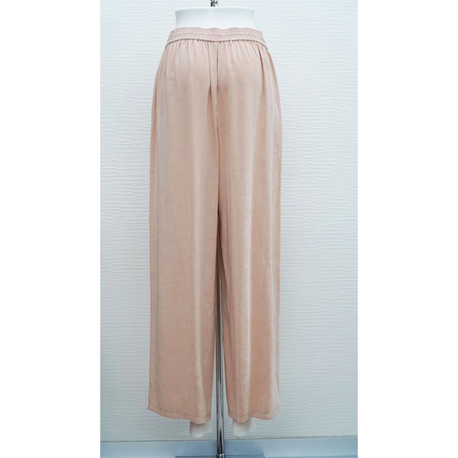 cafune カフネ イージー ワイドパンツ レディース 春夏秋 ピーチスキン加工 全2色フリーサイズ 615623 | Cafune | 09