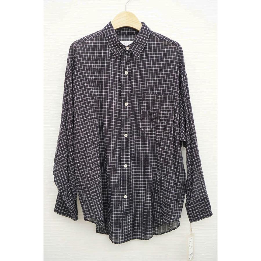 cafune カフネ レディース シャツブラウス シアー素材 春夏シーズン カジュアルコーデ 615902 | Cafune | 10