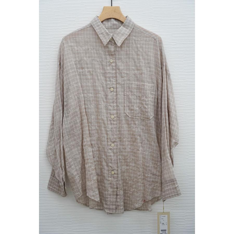 cafune カフネ レディース シャツブラウス シアー素材 春夏シーズン カジュアルコーデ 615902 | Cafune | 07