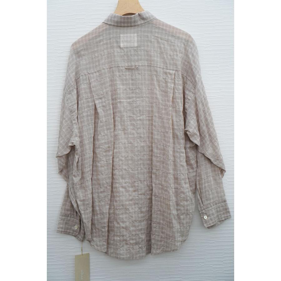 cafune カフネ レディース シャツブラウス シアー素材 春夏シーズン カジュアルコーデ 615902 | Cafune | 09