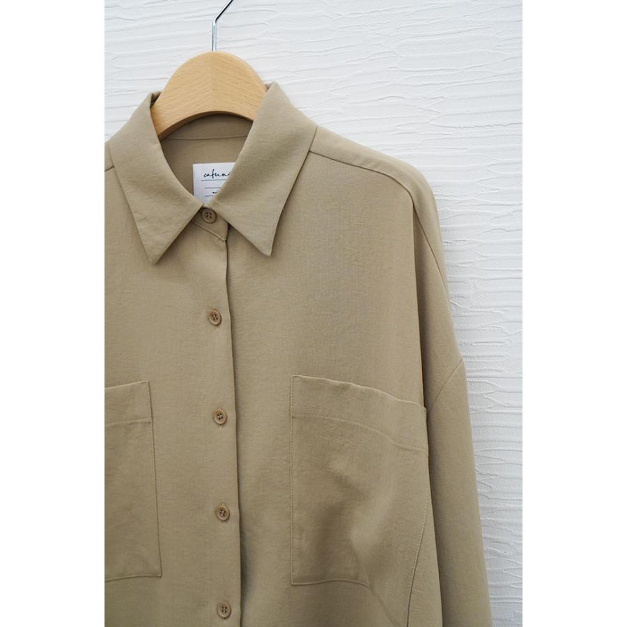 cafune カフネ ショート丈 シャツブラウス レディースブラウス セットアップ可 オケージョン 615917 | Cafune | 10