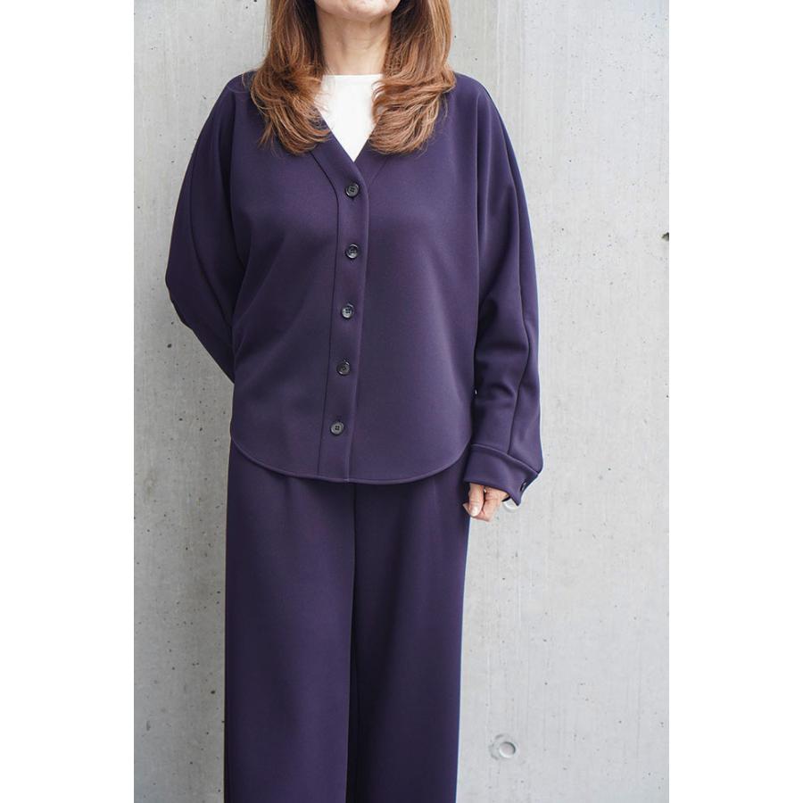 cafune カフネ レディース Vネック カーディガン オケージョン オフィスカジュアル 615918 | Cafune | 04