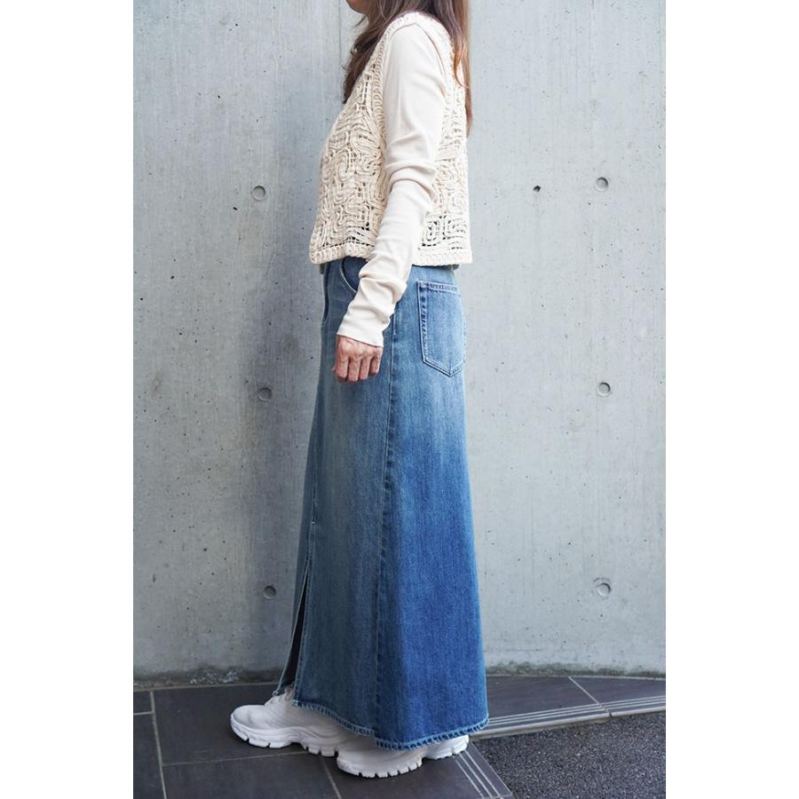 【30％OFF】cafune カフネ メッシュジレ レディース 春夏 ショート丈 全2色フリーサイズ 615919 | Cafune | 02