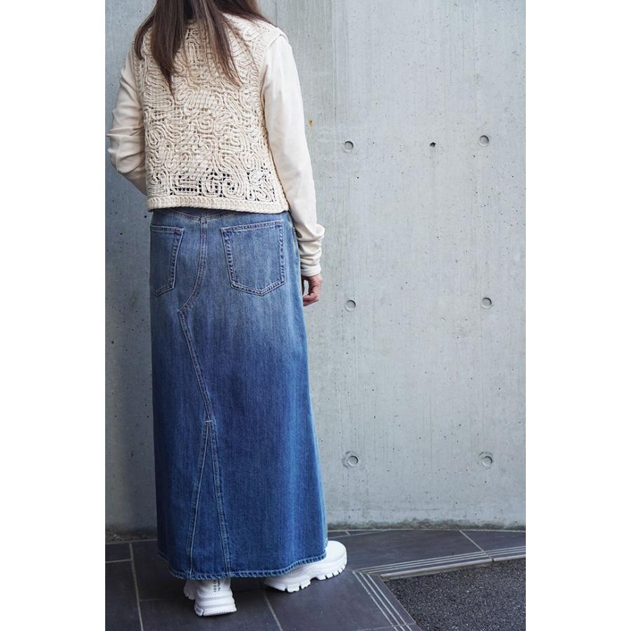 【30％OFF】cafune カフネ メッシュジレ レディース 春夏 ショート丈 全2色フリーサイズ 615919 | Cafune | 03