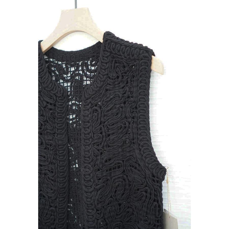 【30％OFF】cafune カフネ メッシュジレ レディース 春夏 ショート丈 全2色フリーサイズ 615919 | Cafune | 08