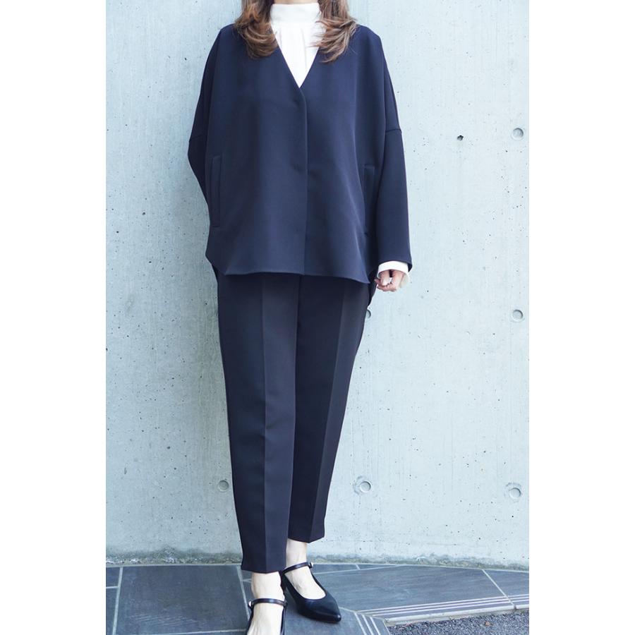 PASSIONE パシオーネ レディース ノーカラージャケット オケージョン オフィスカジュアル オールシーズン 616402 | PASSIONE | 11