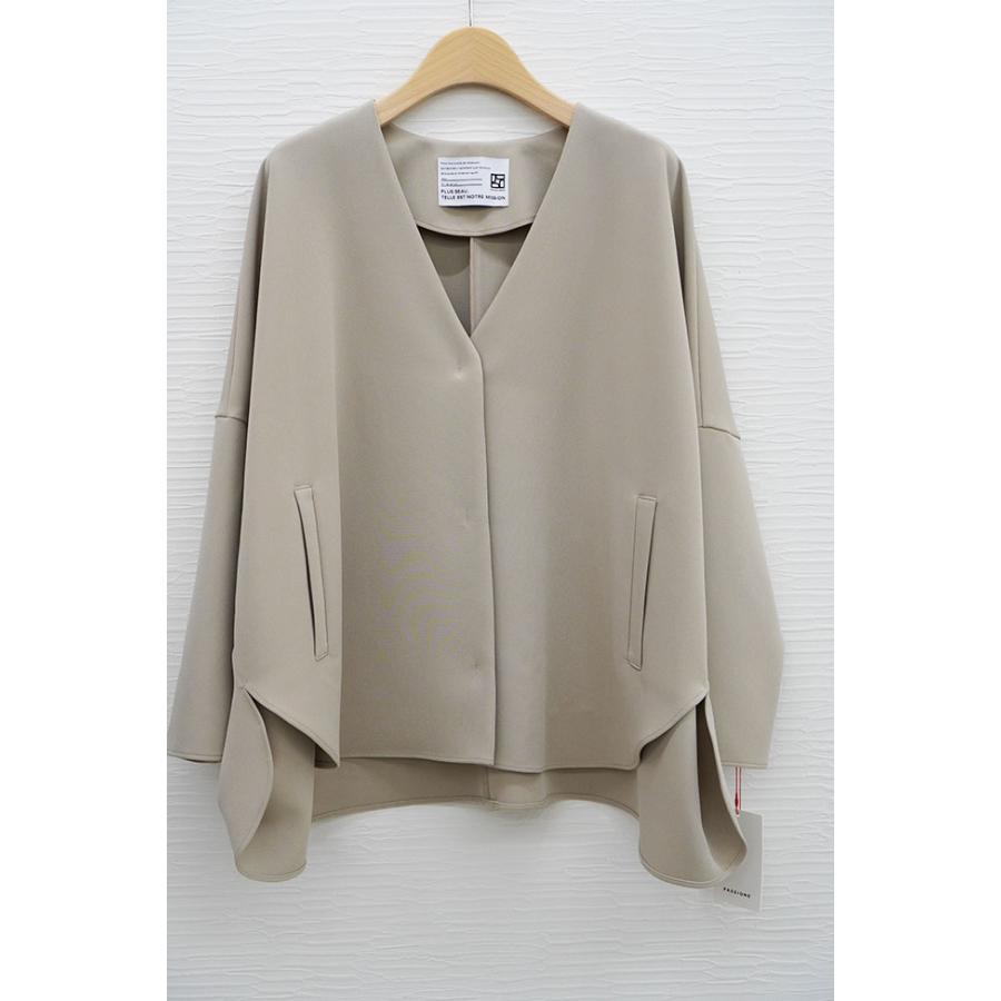 PASSIONE パシオーネ レディース ノーカラージャケット オケージョン オフィスカジュアル オールシーズン 616402 | PASSIONE | 12