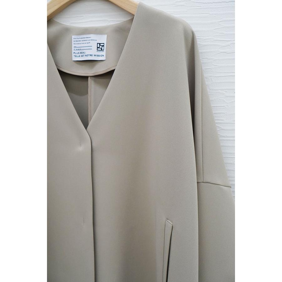 PASSIONE パシオーネ レディース ノーカラージャケット オケージョン オフィスカジュアル オールシーズン 616402 | PASSIONE | 13