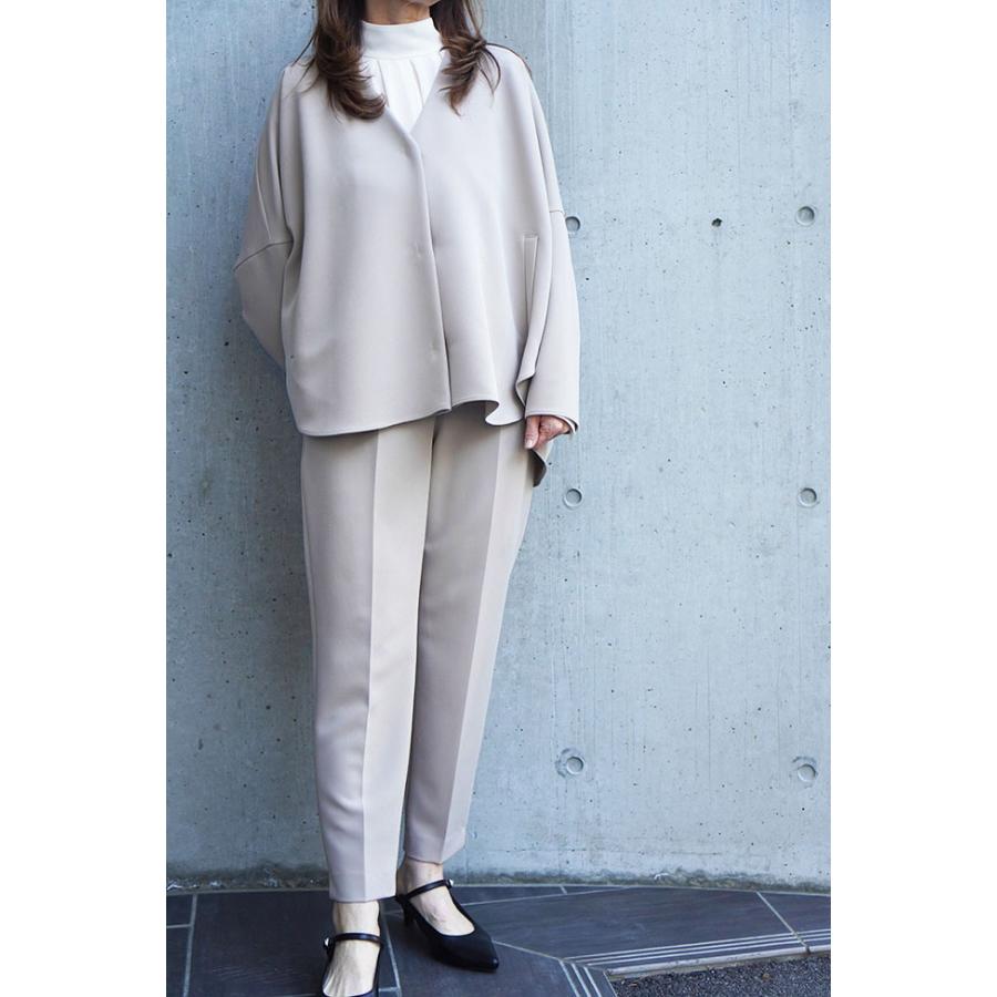 PASSIONE パシオーネ レディース ノーカラージャケット オケージョン オフィスカジュアル オールシーズン 616402 | PASSIONE | 03