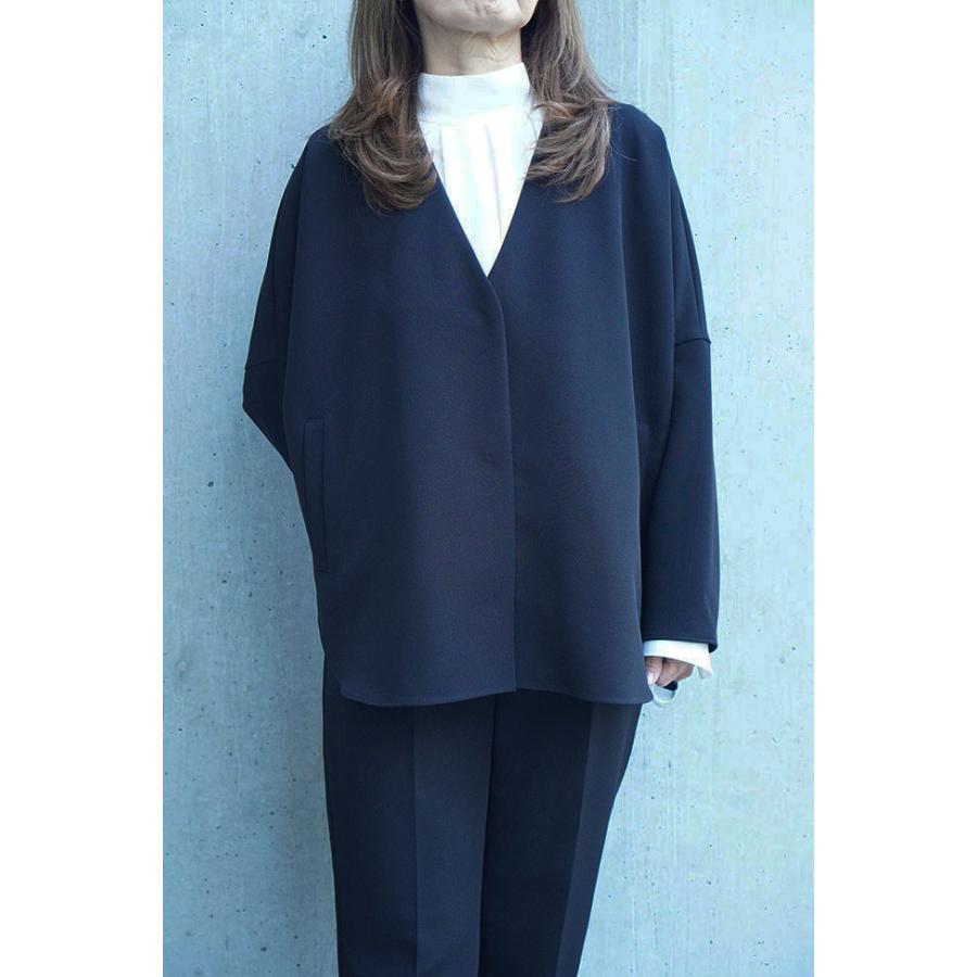 PASSIONE パシオーネ レディース ノーカラージャケット オケージョン オフィスカジュアル オールシーズン 616402 | PASSIONE | 08