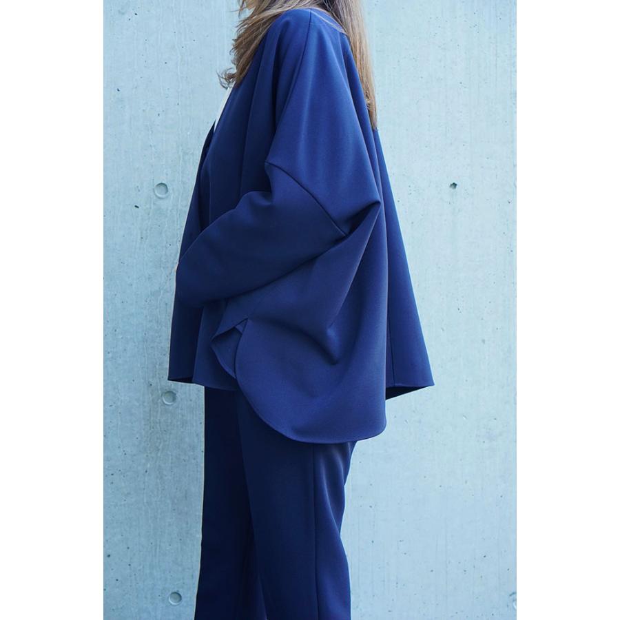 PASSIONE パシオーネ レディース ノーカラージャケット オケージョン オフィスカジュアル オールシーズン 616402 | PASSIONE | 05