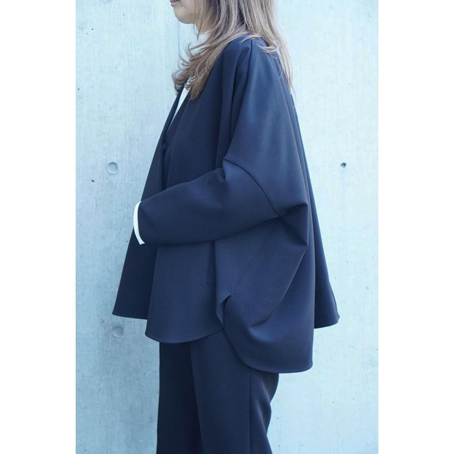 PASSIONE パシオーネ レディース ノーカラージャケット オケージョン オフィスカジュアル オールシーズン 616402 | PASSIONE | 09