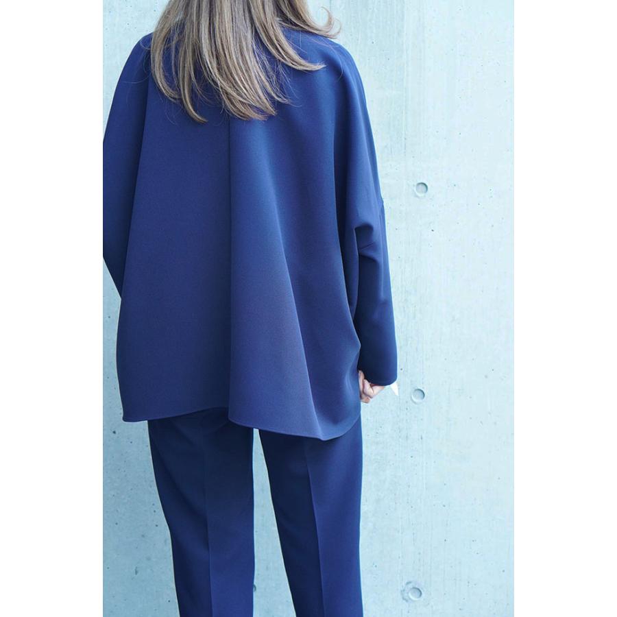 PASSIONE パシオーネ レディース ノーカラージャケット オケージョン オフィスカジュアル オールシーズン 616402 | PASSIONE | 06