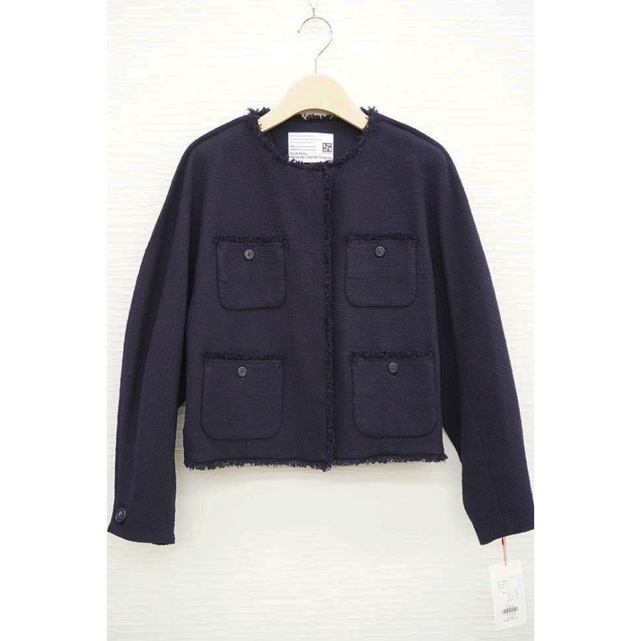 PASSIONE パシオーネ レディース ノーカラー ツイードジャケット オケージョンスタイル 616404 | PASSIONE | 16