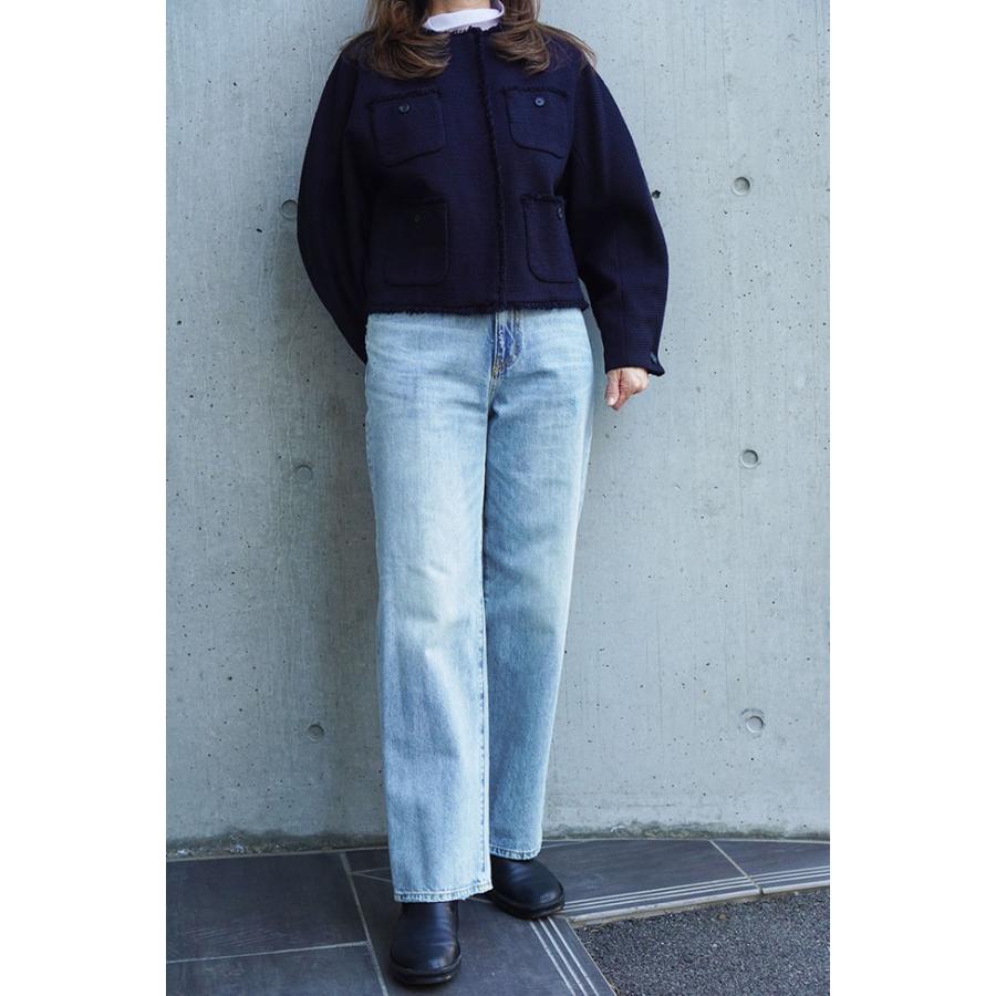 PASSIONE パシオーネ レディース ノーカラー ツイードジャケット オケージョンスタイル 616404 | PASSIONE | 09