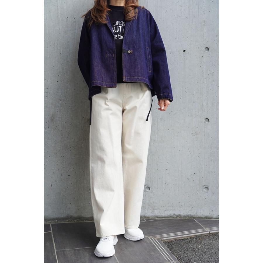 PASSIONE パシオーネ レディース テーラード デニムジャケット 616415 | PASSIONE | 01