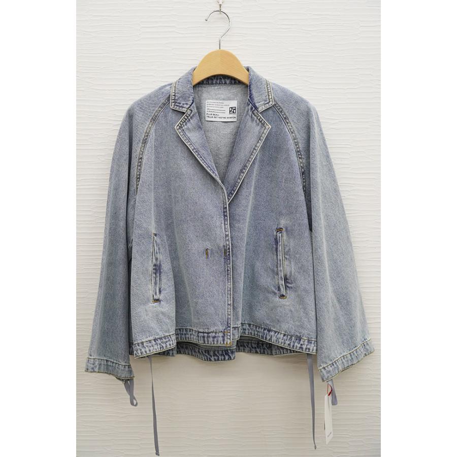 PASSIONE パシオーネ レディース テーラード デニムジャケット 616415 | PASSIONE | 04