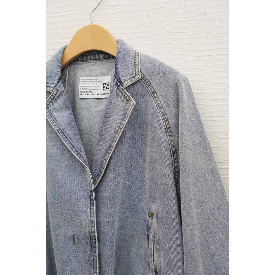 PASSIONE パシオーネ レディース テーラード デニムジャケット 616415 | PASSIONE | 05