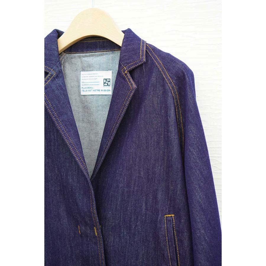 PASSIONE パシオーネ レディース テーラード デニムジャケット 616415 | PASSIONE | 09