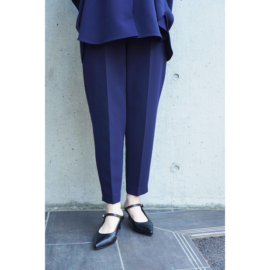 PASSIONE パシオーネ レディース ワンタック テーパードパンツ オケージョン セットアップ可 オールシーズン 616627 | PASSIONE | 04