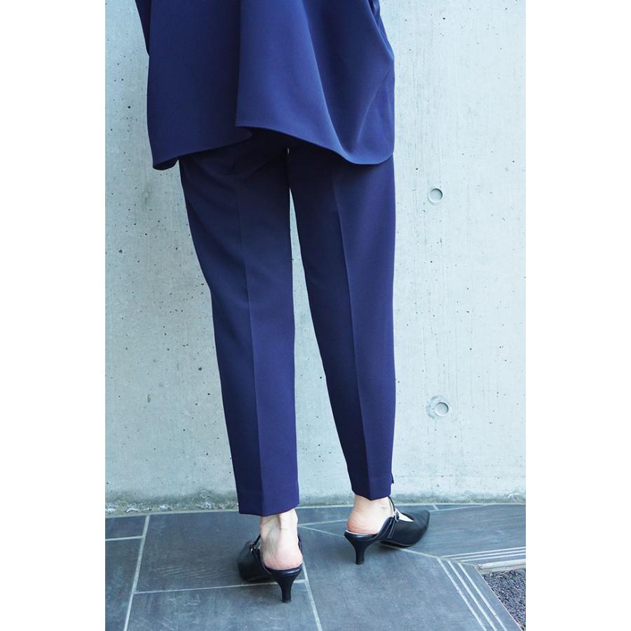 PASSIONE パシオーネ レディース ワンタック テーパードパンツ オケージョン セットアップ可 オールシーズン 616627 | PASSIONE | 06