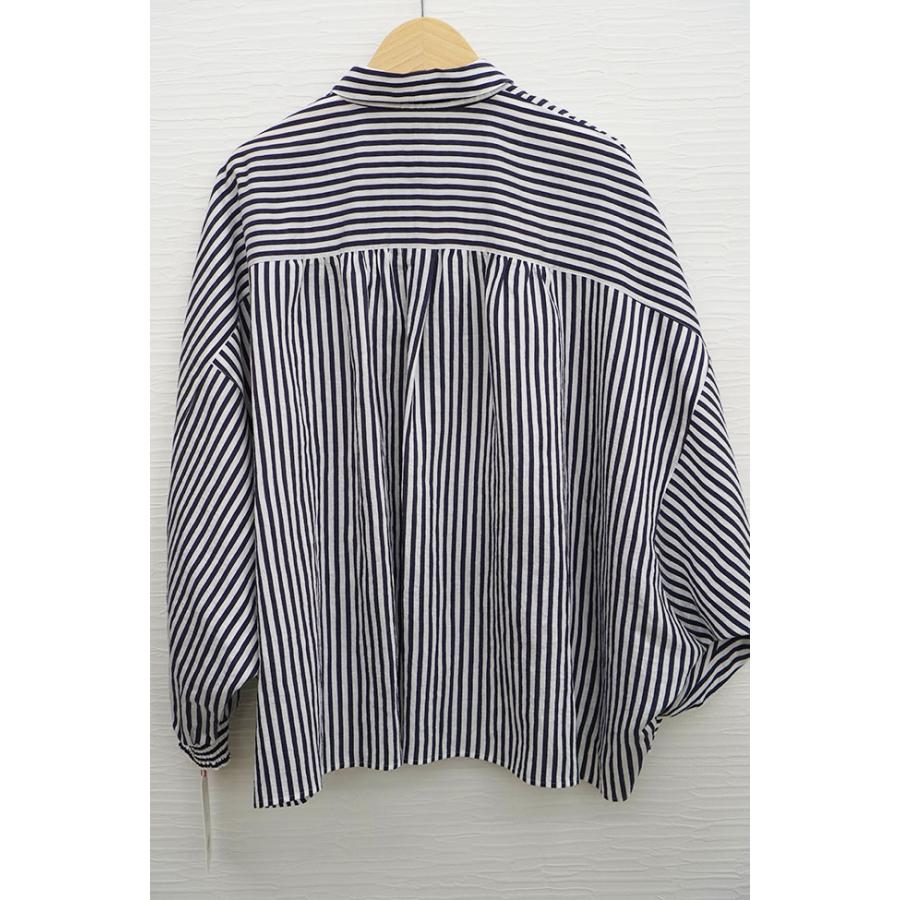 PASSIONE パシオーネ レディース ストライプ シャツブラウス 616931 | PASSIONE | 10