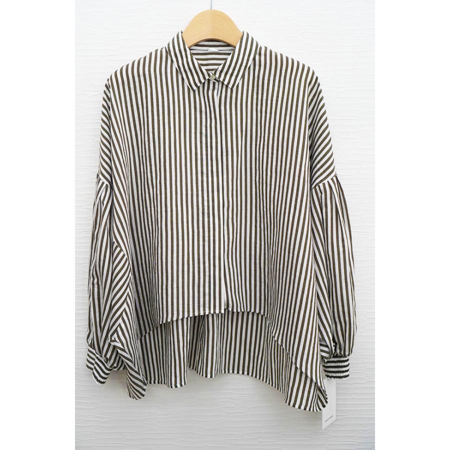 PASSIONE パシオーネ レディース ストライプ シャツブラウス 616931 | PASSIONE | 11