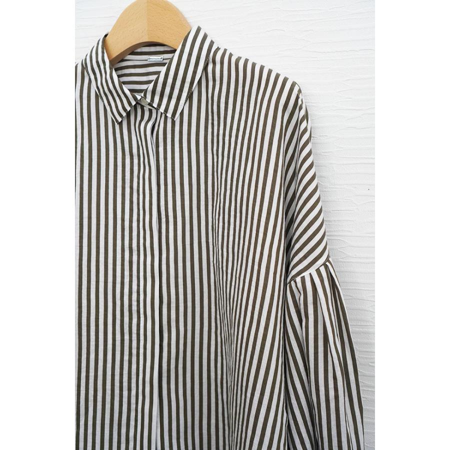 PASSIONE パシオーネ レディース ストライプ シャツブラウス 616931 | PASSIONE | 12