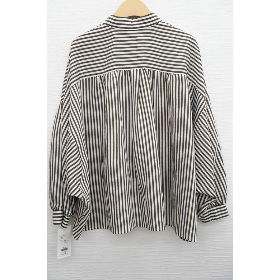 PASSIONE パシオーネ レディース ストライプ シャツブラウス 616931 | PASSIONE | 13