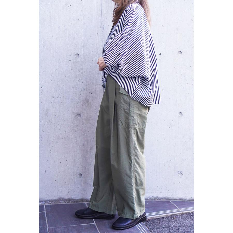 PASSIONE パシオーネ レディース ストライプ シャツブラウス 616931 | PASSIONE | 02