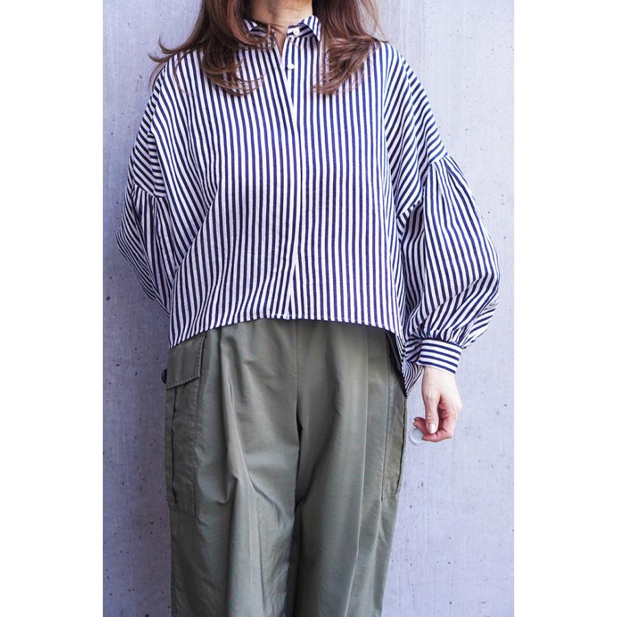 PASSIONE パシオーネ レディース ストライプ シャツブラウス 616931 | PASSIONE | 04