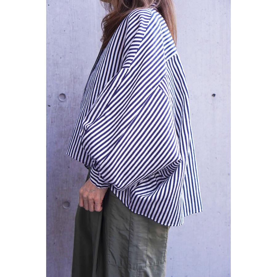 PASSIONE パシオーネ レディース ストライプ シャツブラウス 616931 | PASSIONE | 05