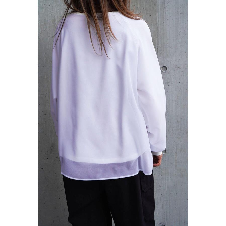 PASSIONE パシオーネ シアー レイヤード 長袖カットソー きれいめコーデ 大人カジュアル 616942 | PASSIONE | 06