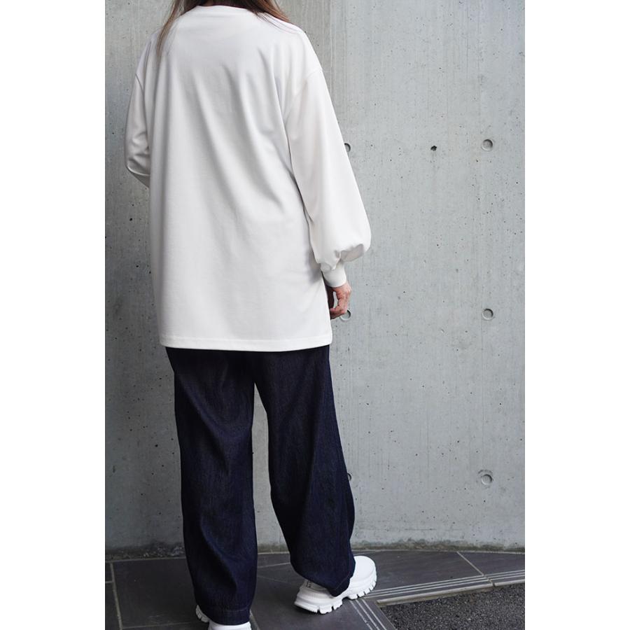 PASSIONE パシオーネ ロングカットソー レディース 春秋 長袖 全2色フリーサイズ 616957 | PASSIONE | 03