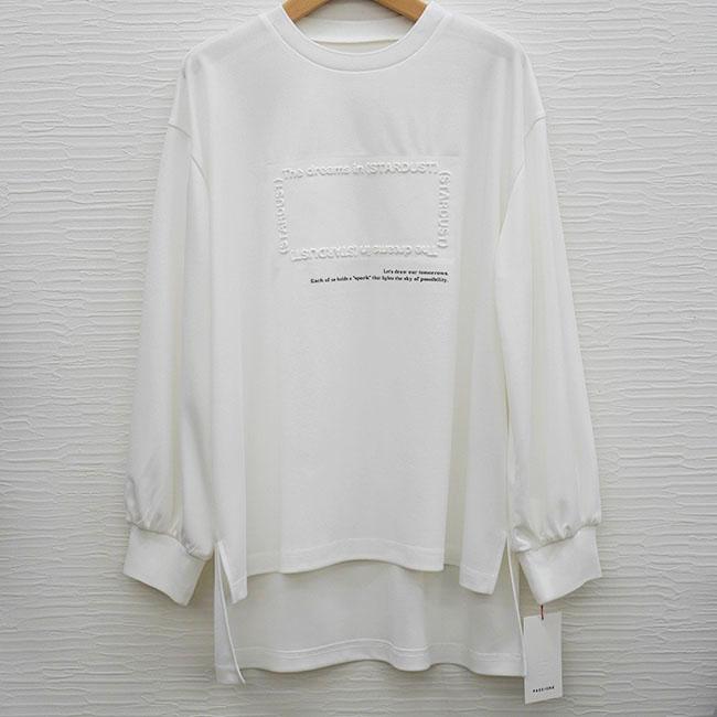 PASSIONE パシオーネ ロングカットソー レディース 春秋 長袖 全2色フリーサイズ 616957 | PASSIONE | 04
