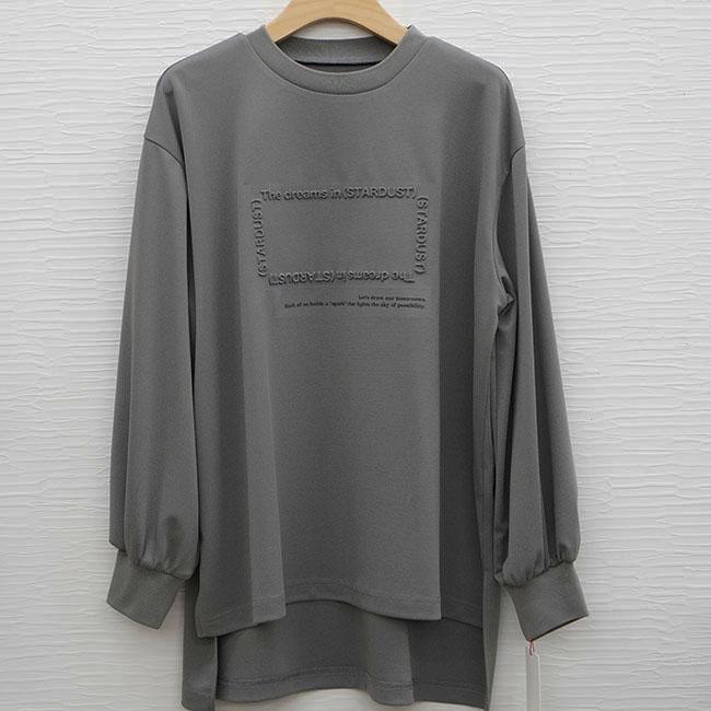 PASSIONE パシオーネ ロングカットソー レディース 春秋 長袖 全2色フリーサイズ 616957 | PASSIONE | 07
