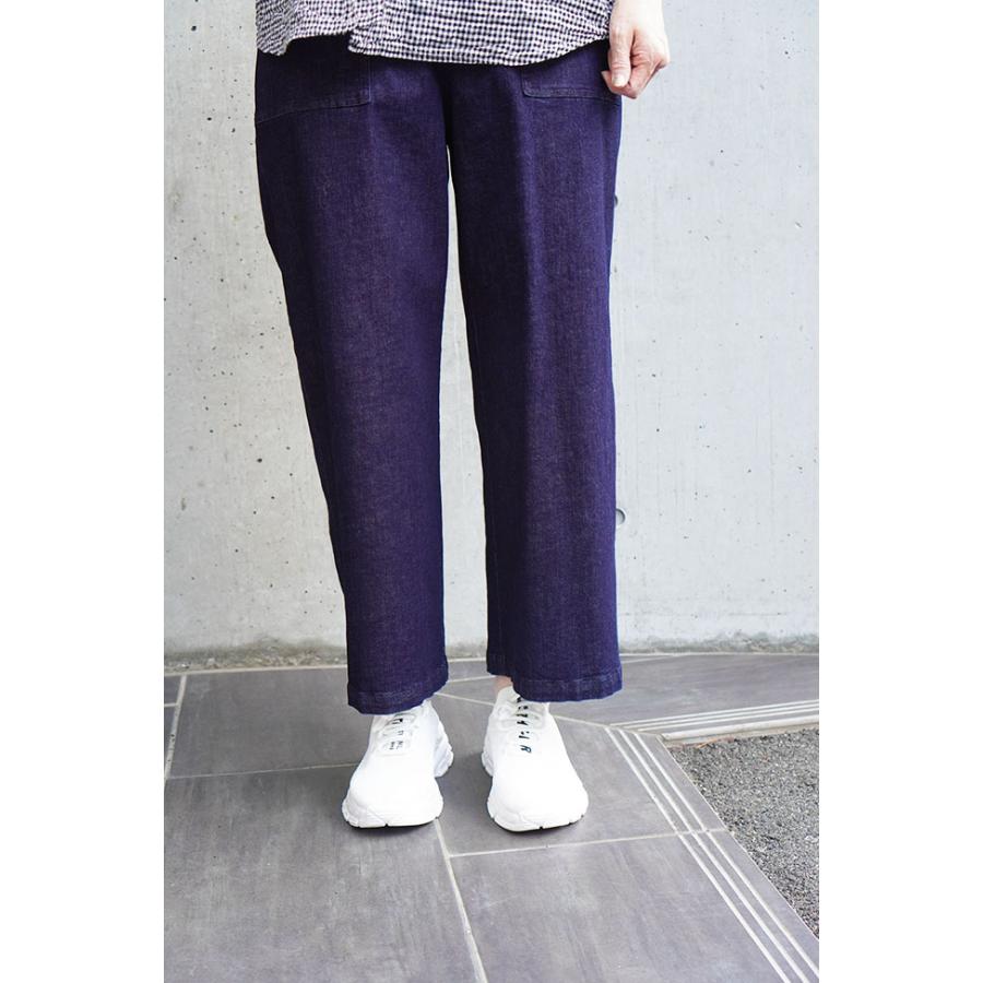 FONTANA GRANDE フォンタナグランデ 七分丈 ストレッチパンツ ストレートシルエット 617604 | FONTANA GRANDE | 01