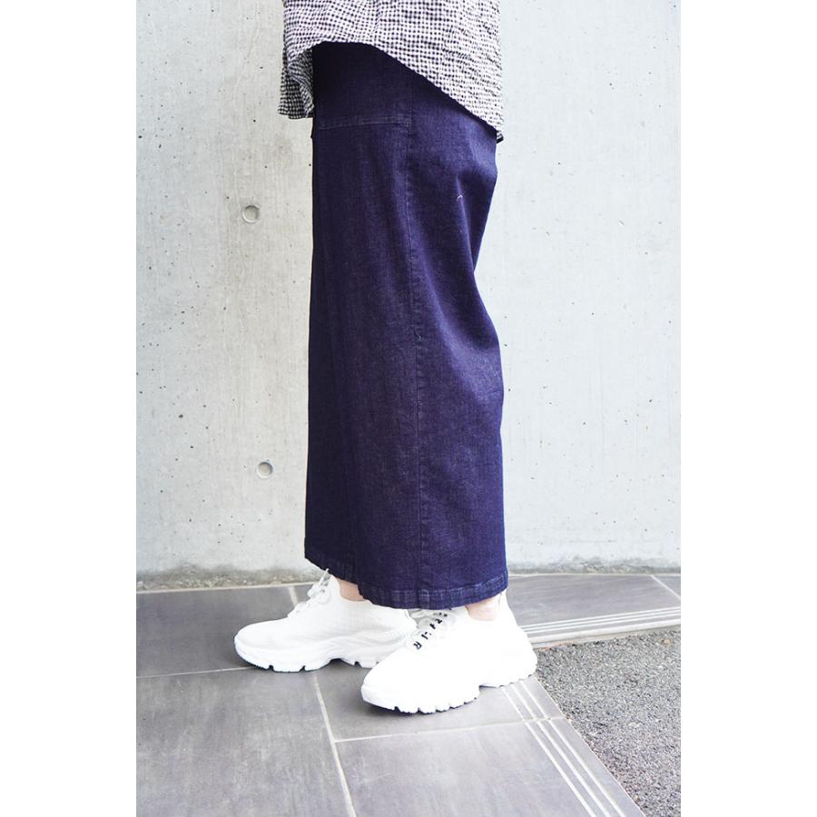 FONTANA GRANDE フォンタナグランデ 七分丈 ストレッチパンツ ストレートシルエット 617604 | FONTANA GRANDE | 02