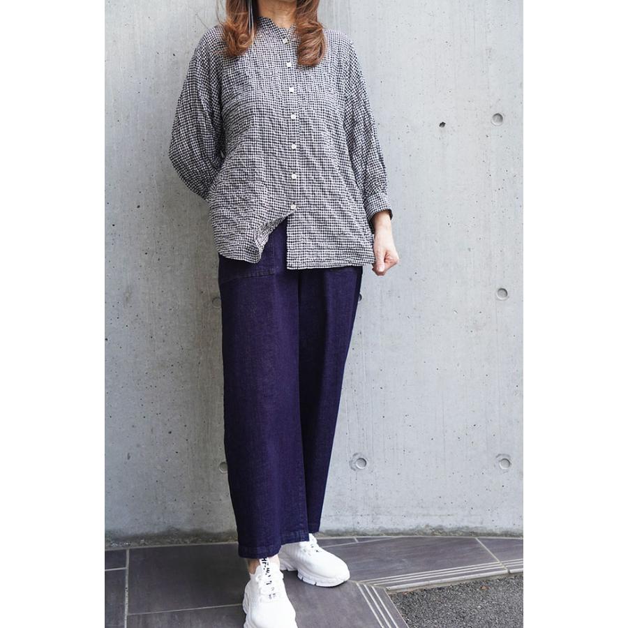 FONTANA GRANDE フォンタナグランデ 七分丈 ストレッチパンツ ストレートシルエット 617604 | FONTANA GRANDE | 04