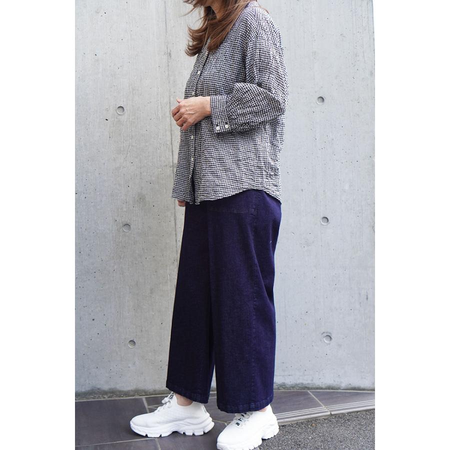 FONTANA GRANDE フォンタナグランデ 七分丈 ストレッチパンツ ストレートシルエット 617604 | FONTANA GRANDE | 05